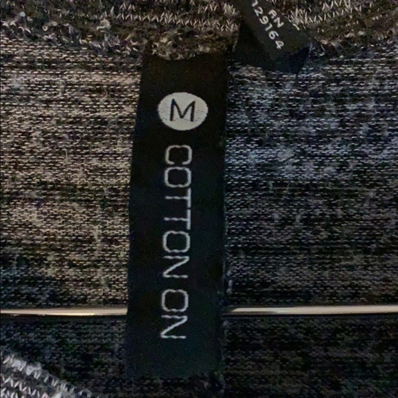 Grey Cotton On Midi Dress Size Medium - Picture 5 of 7